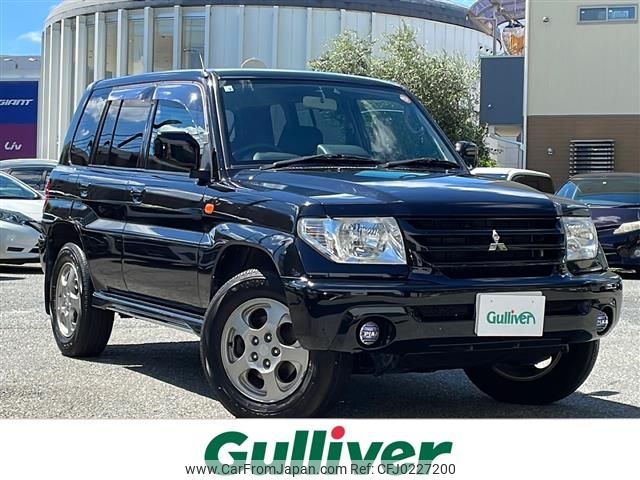 mitsubishi pajero-io 2000 -MITSUBISHI--Pajero io GH-H77W--H77W-0202157---MITSUBISHI--Pajero io GH-H77W--H77W-0202157- image 1