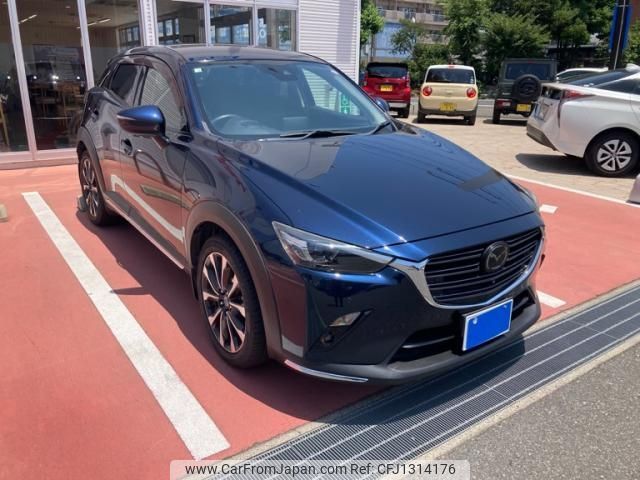 mazda cx-3 2018 -MAZDA--CX-3 6BA-DKEFW--DKEFW-201450---MAZDA--CX-3 6BA-DKEFW--DKEFW-201450- image 1