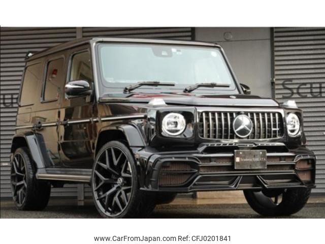 mercedes-benz g-class 2022 quick_quick_3DA-463350_W1N4633502X430231 image 1