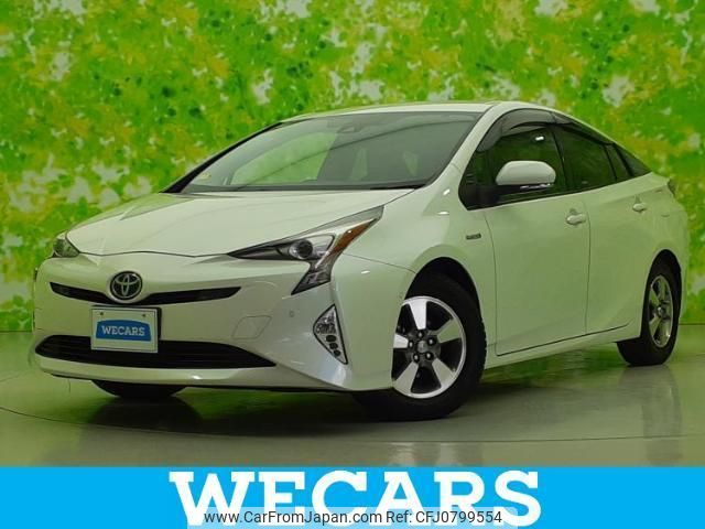 toyota prius 2017 quick_quick_DAA-ZVW50_ZVW50-6095622 image 1