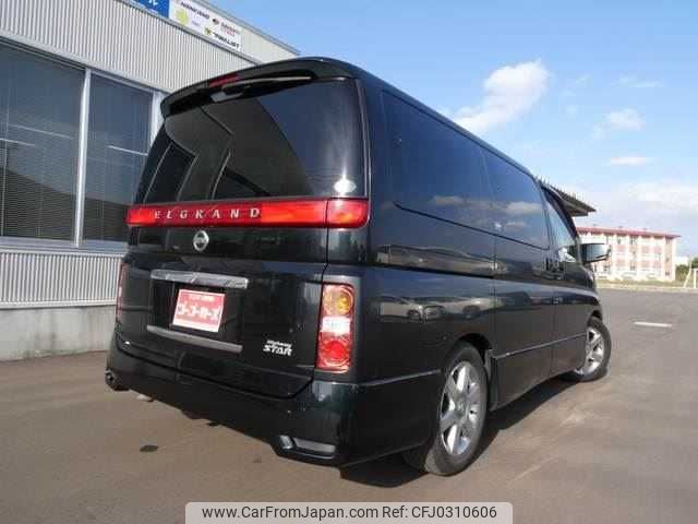 nissan elgrand 2007 TE3834 image 1