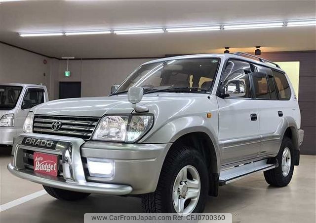 toyota land-cruiser-prado 2001 BD25012A2568 image 1