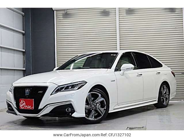 toyota crown 2019 -TOYOTA 【相模 302ﾀ 623】--Crown 6AA-AZSH20--AZSH20-1044715---TOYOTA 【相模 302ﾀ 623】--Crown 6AA-AZSH20--AZSH20-1044715- image 1