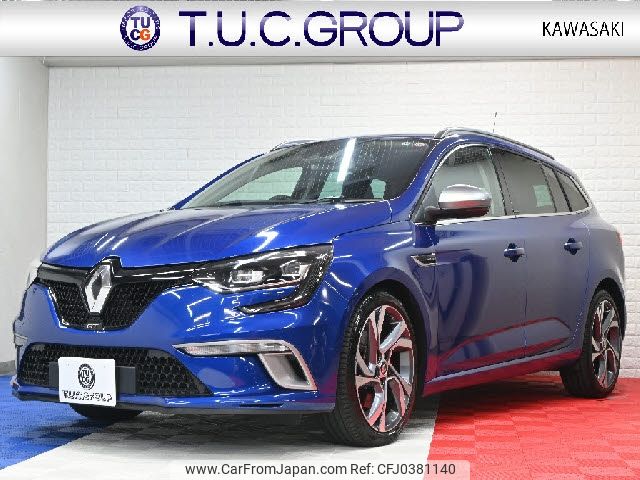 renault megane 2019 -RENAULT--Renault Megane ABA-KBM5M--VF1RFB008J0784607---RENAULT--Renault Megane ABA-KBM5M--VF1RFB008J0784607- image 1