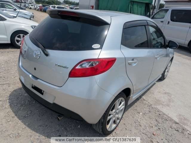 mazda demio 2008 -MAZDA--Demio DBA-DE5FS--DE5FS-116293---MAZDA--Demio DBA-DE5FS--DE5FS-116293- image 2