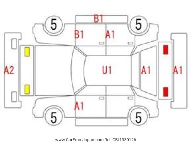 toyota crown 2013 -TOYOTA--Crown DAA-AWS210--AWS210-6020884---TOYOTA--Crown DAA-AWS210--AWS210-6020884- image 2