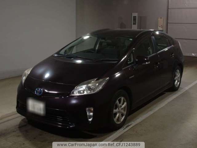 toyota prius 2015 -TOYOTA 【長野 300ﾔ9589】--Prius DAA-ZVW30--ZVW30-5762295---TOYOTA 【長野 300ﾔ9589】--Prius DAA-ZVW30--ZVW30-5762295- image 1