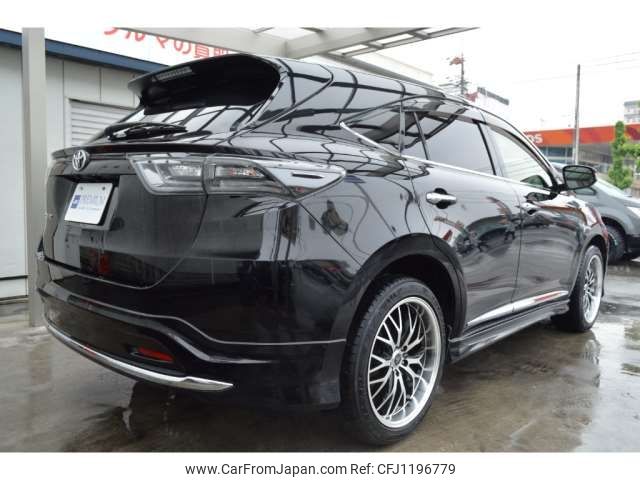 toyota harrier 2017 -TOYOTA--Harrier DBA-ZSU60W--ZSU60-0088007---TOYOTA--Harrier DBA-ZSU60W--ZSU60-0088007- image 2