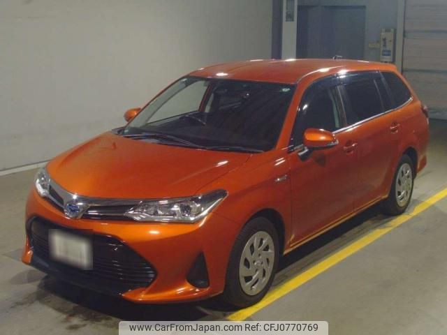 toyota corolla-fielder 2019 quick_quick_DAA-NKE165G_NKE165-7209747 image 1