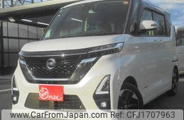 nissan roox 2022 CFJ1707963
