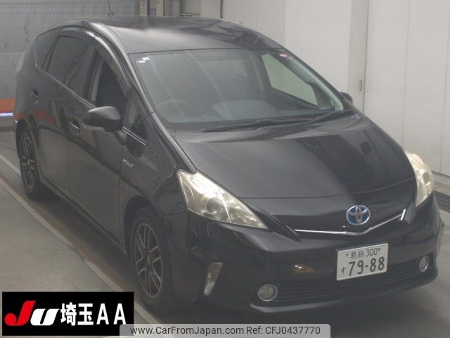 toyota prius-α 2012 -TOYOTA 【葛飾 300ｽ7988】--Prius α ZVW41W--3178746---TOYOTA 【葛飾 300ｽ7988】--Prius α ZVW41W--3178746- image 1