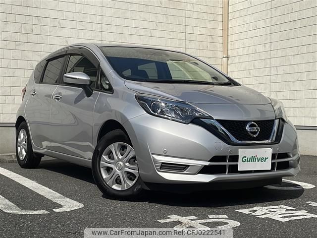 nissan note 2019 -NISSAN--Note DBA-E12--E12-636377---NISSAN--Note DBA-E12--E12-636377- image 1