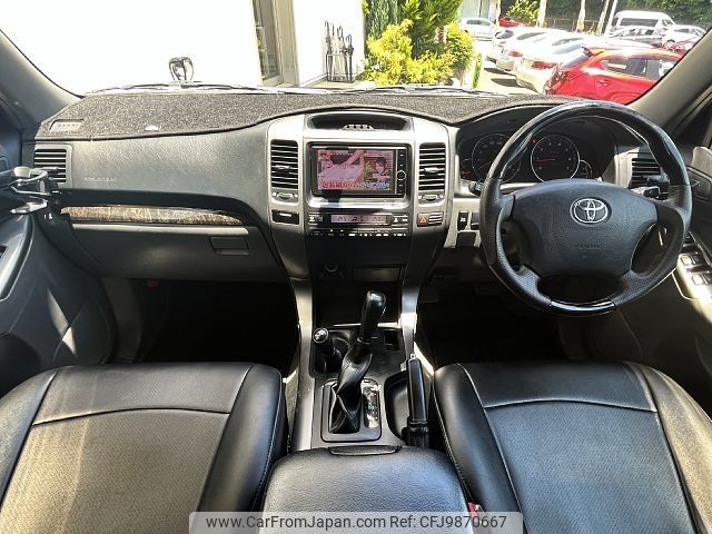 toyota land-cruiser-prado 2008 -TOYOTA--Land Cruiser Prado CBA-TRJ120W--TRJ120-5115384---TOYOTA--Land Cruiser Prado CBA-TRJ120W--TRJ120-5115384- image 2