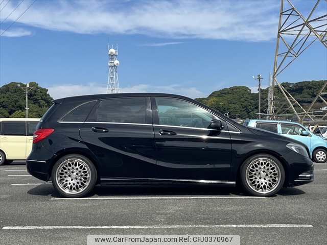 mercedes-benz b-class 2013 NIKYO_KJ66770 image 1