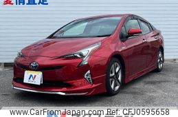 toyota prius 2016 -TOYOTA--Prius DAA-ZVW50--ZVW50-8040385---TOYOTA--Prius DAA-ZVW50--ZVW50-8040385-