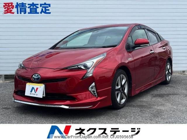 toyota prius 2016 -TOYOTA--Prius DAA-ZVW50--ZVW50-8040385---TOYOTA--Prius DAA-ZVW50--ZVW50-8040385- image 1