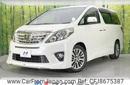 toyota alphard 2014 -TOYOTA--Alphard DBA-ANH20W--ANH20-8355104---TOYOTA--Alphard DBA-ANH20W--ANH20-8355104-