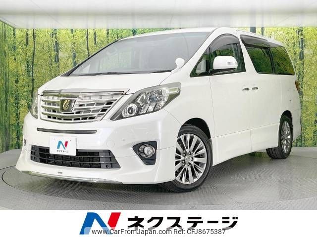 toyota alphard 2014 -TOYOTA--Alphard DBA-ANH20W--ANH20-8355104---TOYOTA--Alphard DBA-ANH20W--ANH20-8355104- image 1