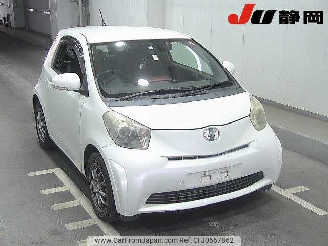 toyota iq 2010 -TOYOTA--iQ NGJ10-6002196---TOYOTA--iQ NGJ10-6002196- image 1