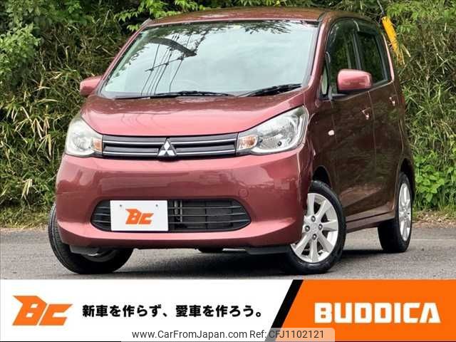 mitsubishi ek-wagon 2014 -MITSUBISHI--ek Wagon DBA-B11W--B11W-0046124---MITSUBISHI--ek Wagon DBA-B11W--B11W-0046124- image 1