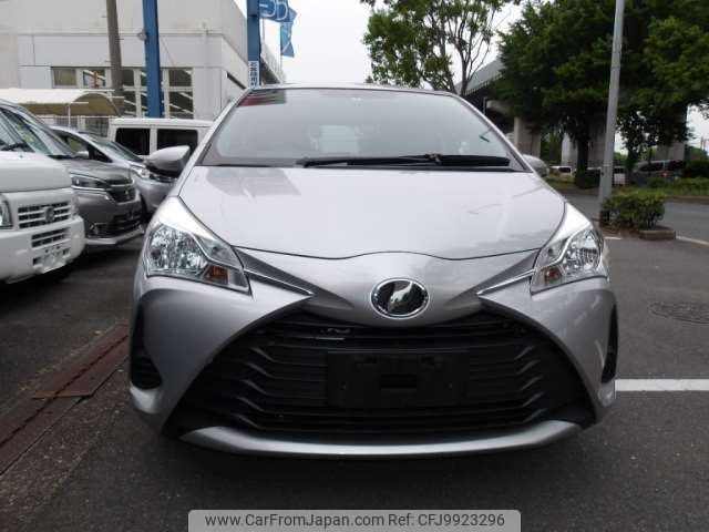 toyota vitz 2019 -TOYOTA--Vitz DBA-KSP130--KSP130-4004964---TOYOTA--Vitz DBA-KSP130--KSP130-4004964- image 1