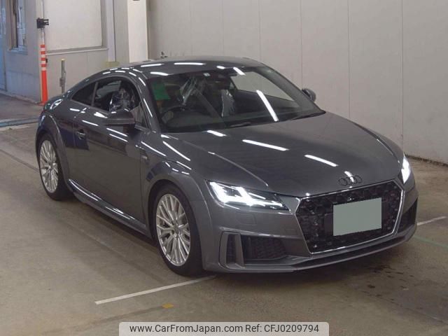 audi tt-coupe 2020 quick_quick_3BA-FVDKZ_TRUZZZFV9L1001379 image 1