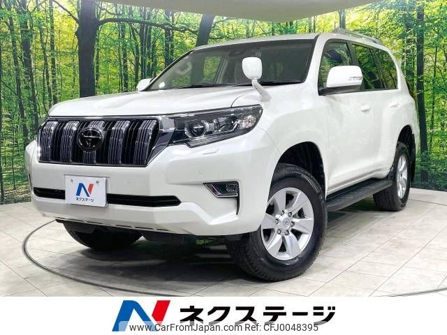 toyota land-cruiser-prado 2021 -TOYOTA--Land Cruiser Prado 3BA-TRJ150W--TRJ150-0130155---TOYOTA--Land Cruiser Prado 3BA-TRJ150W--TRJ150-0130155- image 1