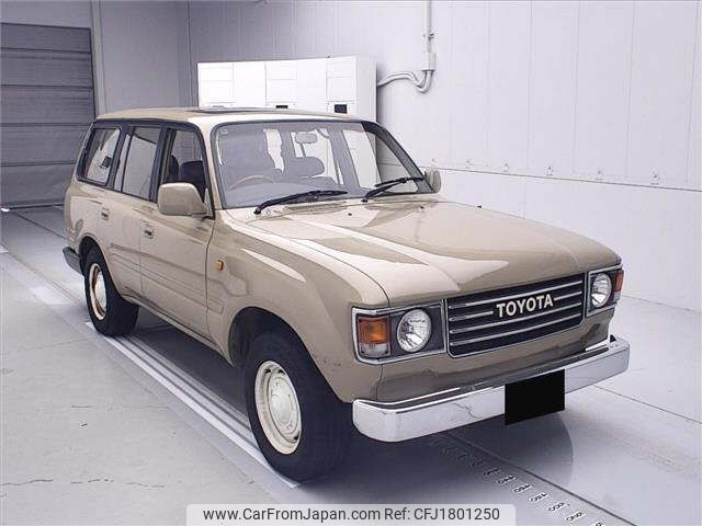 toyota land-cruiser-wagon 1992 CFJ1801250 image 1