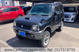 suzuki jimny 2008 CFJ1518750