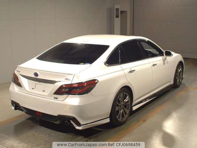 toyota crown 2021 -TOYOTA--Crown 6AA-AZSH20--AZSH20-1070597---TOYOTA--Crown 6AA-AZSH20--AZSH20-1070597- image 2