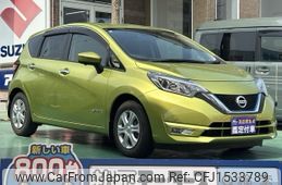 nissan note 2017 CFJ1533789