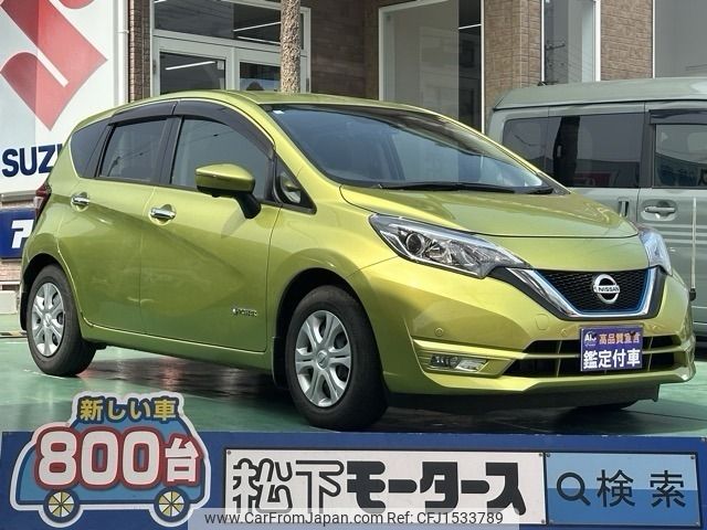 nissan note 2017 CFJ1533789 image 1