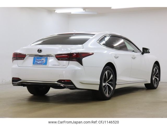 lexus ls 2023 -LEXUS--Lexus LS GVF55--GVF55-6008930---LEXUS--Lexus LS GVF55--GVF55-6008930- image 2