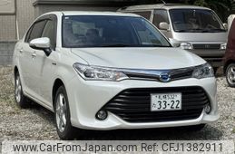toyota corolla-axio 2016 -TOYOTA 【札幌 532ﾀ3322】--Corolla Axio NKE165--7136522---TOYOTA 【札幌 532ﾀ3322】--Corolla Axio NKE165--7136522-
