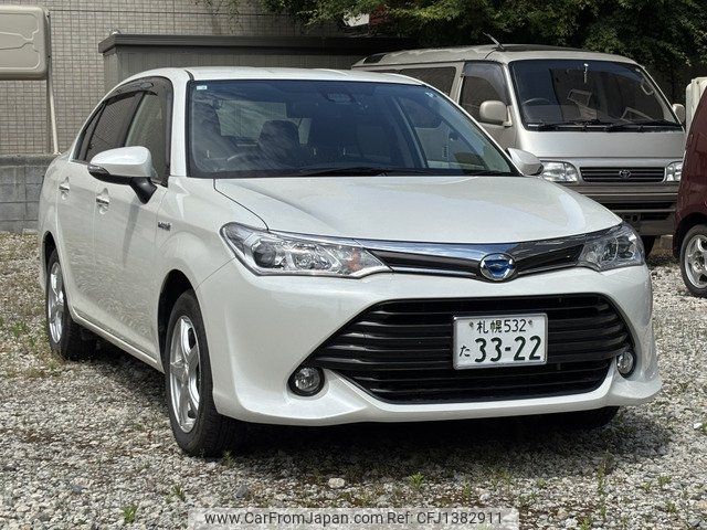 toyota corolla-axio 2016 -TOYOTA 【札幌 532ﾀ3322】--Corolla Axio NKE165--7136522---TOYOTA 【札幌 532ﾀ3322】--Corolla Axio NKE165--7136522- image 1