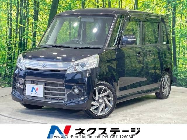 suzuki spacia 2014 -SUZUKI--Spacia DBA-MK32S--MK32S-853913---SUZUKI--Spacia DBA-MK32S--MK32S-853913- image 1