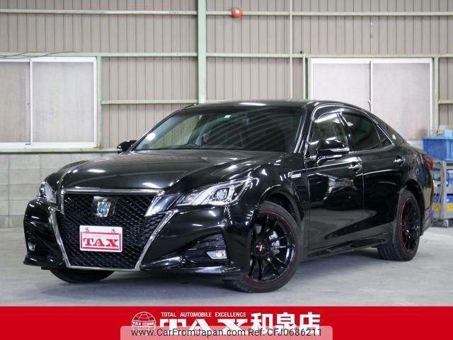 toyota crown-hybrid 2016 quick_quick_AWS210_AWS210-6110437 image 1