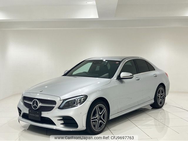 mercedes-benz c-class 2019 -MERCEDES-BENZ--Benz C Class DAA-205077--WDD2050772R479501---MERCEDES-BENZ--Benz C Class DAA-205077--WDD2050772R479501- image 1