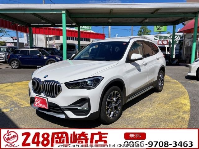 bmw x1 2021 -BMW--BMW X1 3DA-AD20--WBA32AD0005U21790---BMW--BMW X1 3DA-AD20--WBA32AD0005U21790- image 1