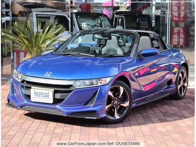 honda s660 2018 -HONDA--S660 DBA-JW5--JW5-1100558---HONDA--S660 DBA-JW5--JW5-1100558- image 1