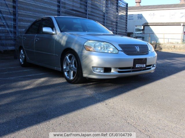 toyota mark-ii 2000 -TOYOTA--Mark2 JZX110--6007585---TOYOTA--Mark2 JZX110--6007585- image 1