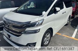 toyota vellfire 2015 CFJ1691387