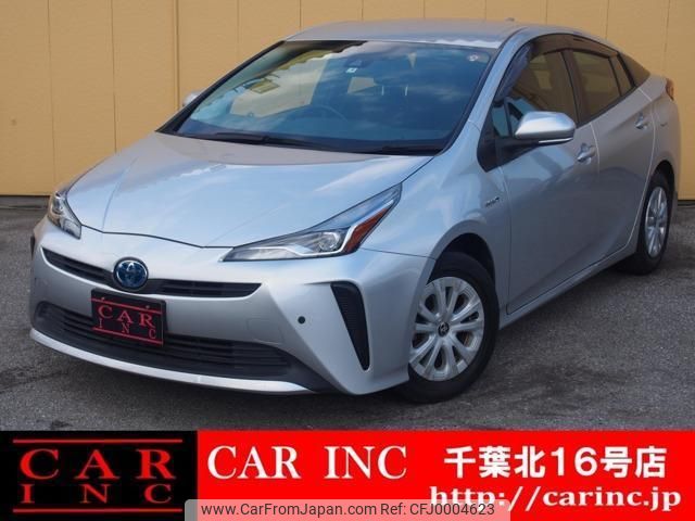 toyota prius 2019 quick_quick_DAA-ZVW51_ZVW51-8060667 image 1