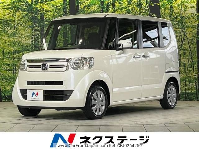 honda n-box 2017 -HONDA--N BOX DBA-JF1--JF1-1988195---HONDA--N BOX DBA-JF1--JF1-1988195- image 1