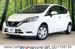 nissan note 2018 CFJ1708154