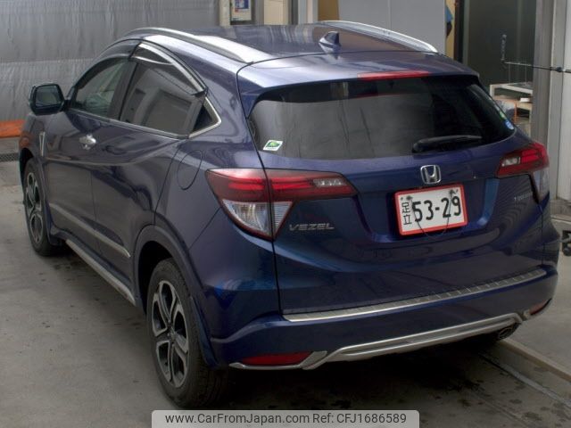 honda vezel 2014 CFJ1686589 image 2