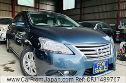 nissan sylphy 2014 -NISSAN--SYLPHY DBA-TB17--TB17-015075---NISSAN--SYLPHY DBA-TB17--TB17-015075-