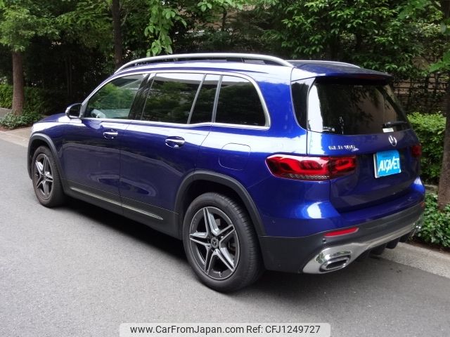 mercedes-benz glb-class 2022 -MERCEDES-BENZ--Benz GLB 5BA-247684M--W1N2476842W242207---MERCEDES-BENZ--Benz GLB 5BA-247684M--W1N2476842W242207- image 2