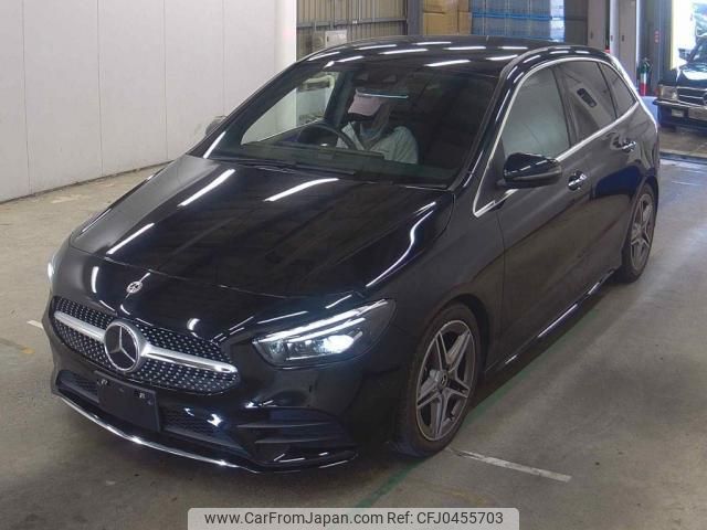 mercedes-benz b-class 2022 quick_quick_3DA-247012_W1N2470122J370815 image 1