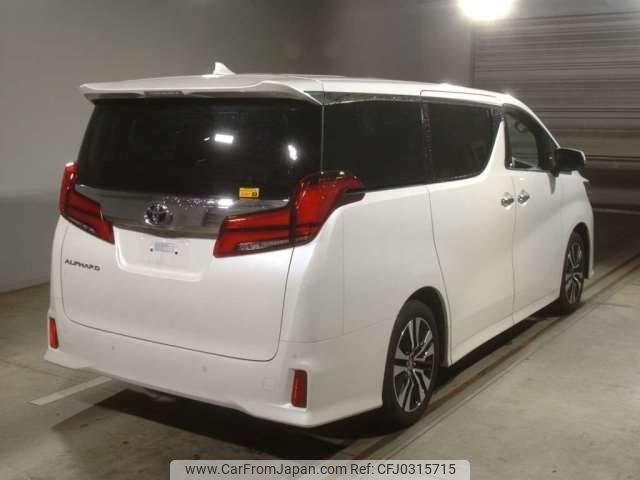 toyota alphard 2020 -TOYOTA--Alphard 3BA-AGH30W--AGH30-9020312---TOYOTA--Alphard 3BA-AGH30W--AGH30-9020312- image 2